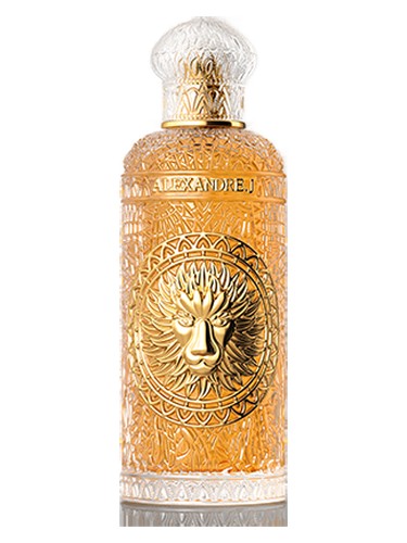 Frasco de Majestic Nard, de Alexandre.J