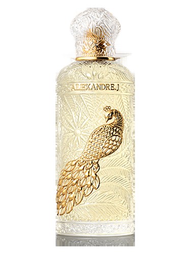 Frasco de Imperial Peacock, de Alexandre.J