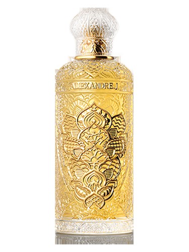 Frasco de Ode to Rose, de Alexandre.J