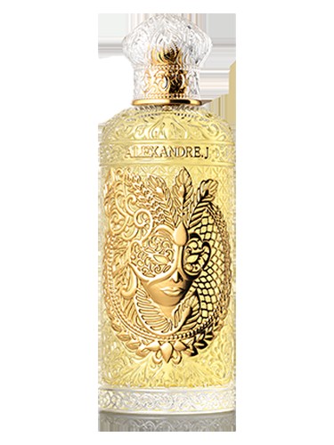 Frasco de Oriental Enigma, de Alexandre.J