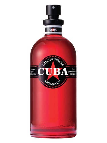 Frasco de Cuba Eau de Parfum, de Czech & Speake