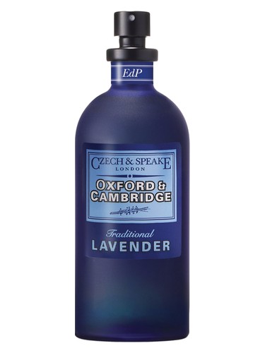 Frasco de Oxford & Cambridge Eau de Parfum — Czech & Speake
