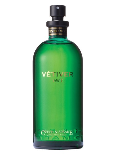 Frasco de Vetiver Vert Eau de Parfum — Czech & Speake