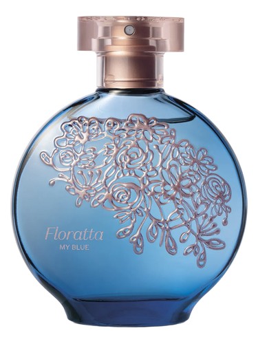 Frasco de Floratta My Blue, de O Boticário