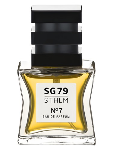 Frasco de No 7, de SG79 STHLM