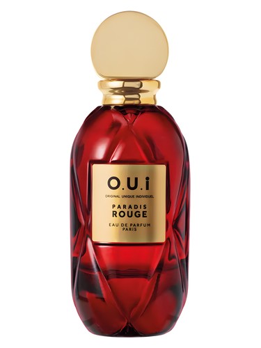 Frasco de Paradis Rouge, de O.U.i Original Unique Individual