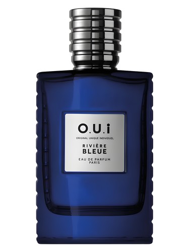 Frasco de Rivière Bleue, de O.U.i Original Unique Individual