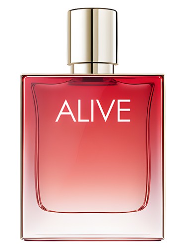 Frasco de Boss Alive Intense, de Hugo Boss