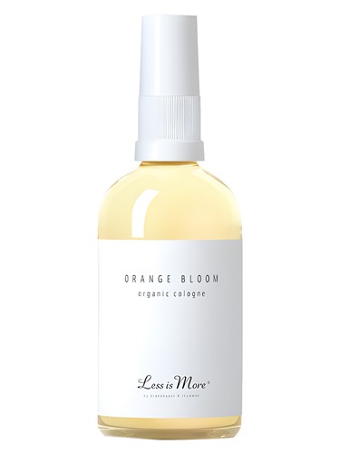 Frasco de Orange Bloom, de Less Is More