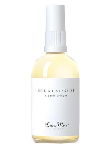Frasco de Me & My Sunshine, de Less Is More