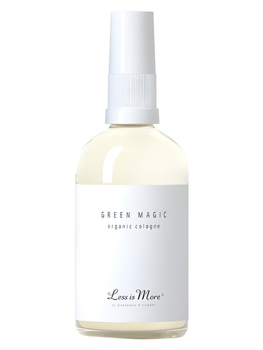 Frasco de Green Magic, de Less Is More