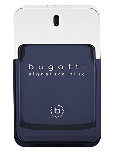 Frasco de Signature Blue, de Bugatti Fashion