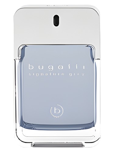 Frasco de Signature Grey, de Bugatti Fashion