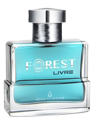 Frasco de Forest Livre, de Água de Cheiro