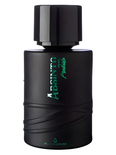 Frasco de Absinto Proibido for Man, de Água de Cheiro