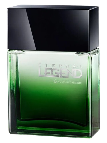 Frasco de Eternal Legend Intense, de Água de Cheiro