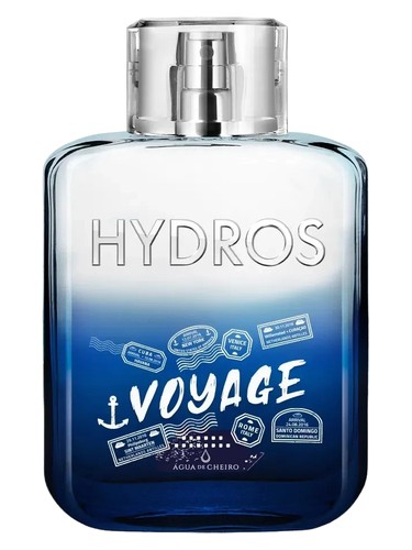 Frasco de Hydros Voyage, de Água de Cheiro