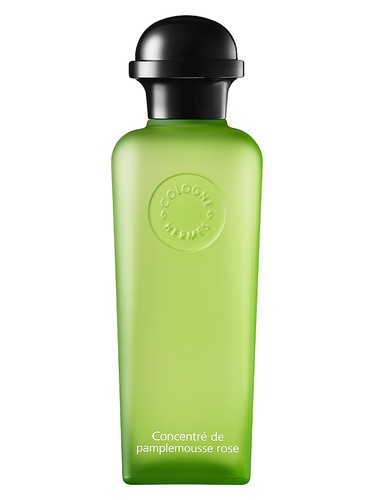 Frasco de Concentré de Pamplemousse Rose, de Hermès