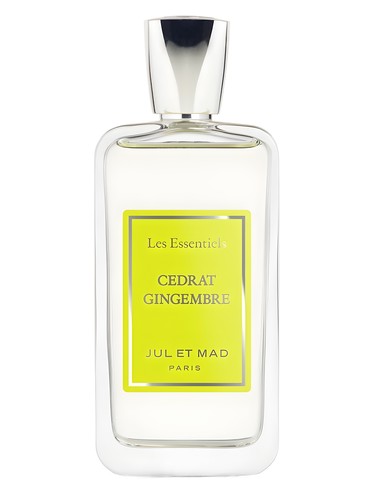 Frasco de Cedrat Gingembre, de Jul et Mad Paris