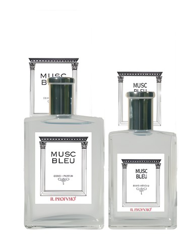 Frasco de Osmo Scents Musc Bleu — Il Profvmo