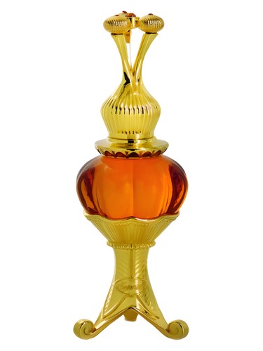 Frasco de Supreme Amber, de Afnan