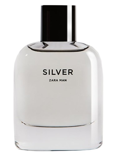 Frasco de Silver — Zara