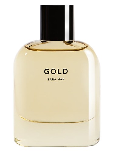 Frasco de Gold, de Zara