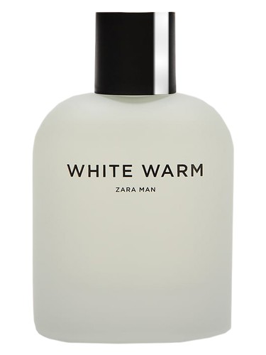 Frasco de White Warm, de Zara