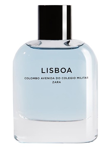 Frasco de Lisboa Colombo Avenida do Colegio Militar 2022 — Zara