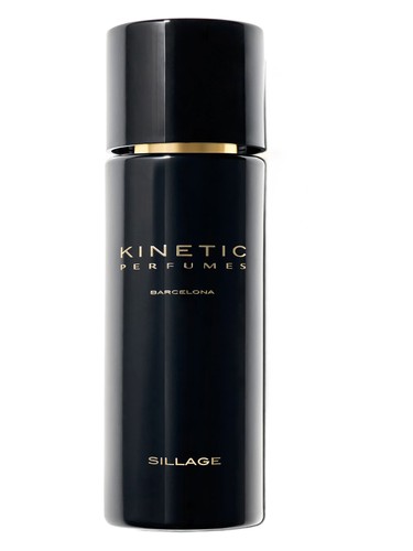 Frasco de Sillage, de Kinetic Perfumes