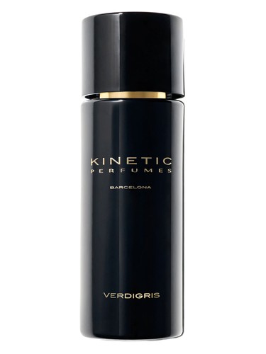 Frasco de Verdigris, de Kinetic Perfumes