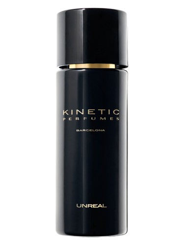 Frasco de Unreal — Kinetic Perfumes
