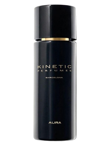 Frasco de Aura, de Kinetic Perfumes