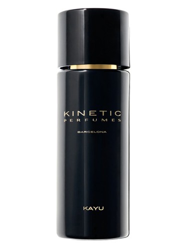 Frasco de Kayu — Kinetic Perfumes