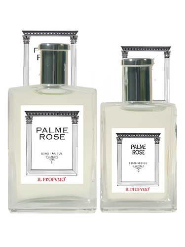 Frasco de Osmo Scents Palmerose, de Il Profvmo