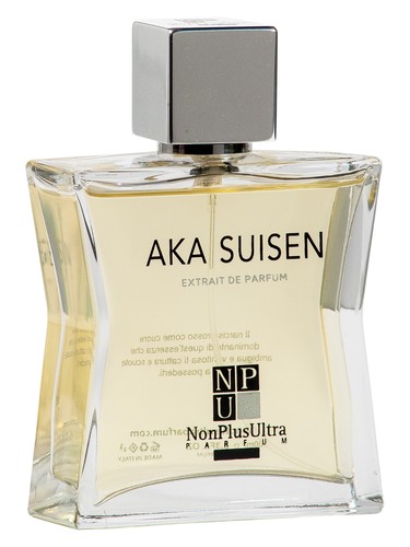 Frasco de Aka Suisen, de NonPlusUltra Parfum
