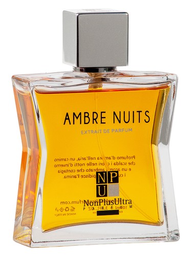 Frasco de Ambre Nuits, de NonPlusUltra Parfum