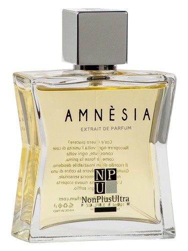 Frasco de Amnèsia, de NonPlusUltra Parfum