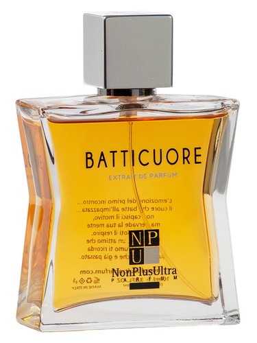 Frasco de Batticuore, de NonPlusUltra Parfum