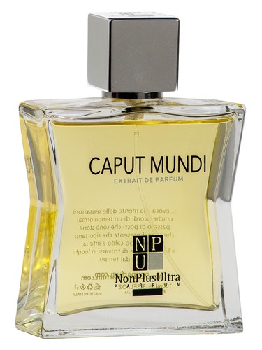 Frasco de Caput Mundi, de NonPlusUltra Parfum