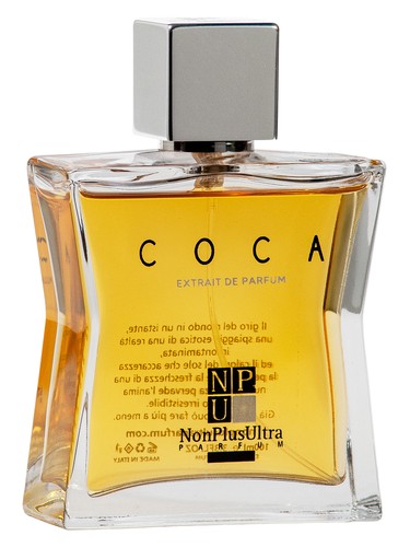 Frasco de Coca, de NonPlusUltra Parfum