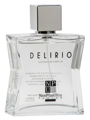 Frasco de Delirio, de NonPlusUltra Parfum