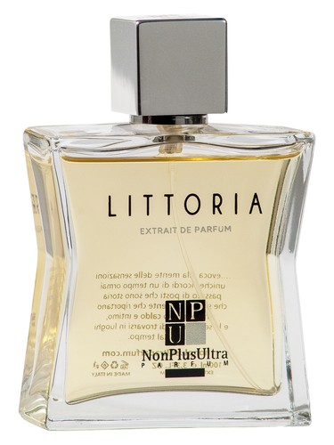 Frasco de Littoria, de NonPlusUltra Parfum