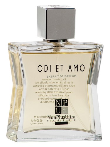 Frasco de Odi et Amo, de NonPlusUltra Parfum