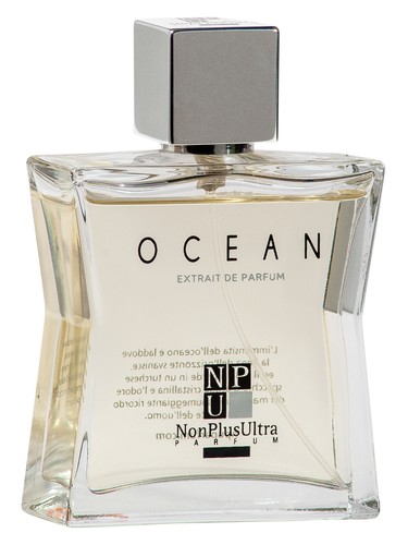 Frasco de Ocean, de NonPlusUltra Parfum