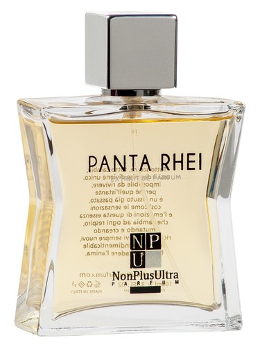 Frasco de Panta Rhei, de NonPlusUltra Parfum