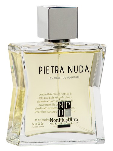 Frasco de Pietra Nuda, de NonPlusUltra Parfum