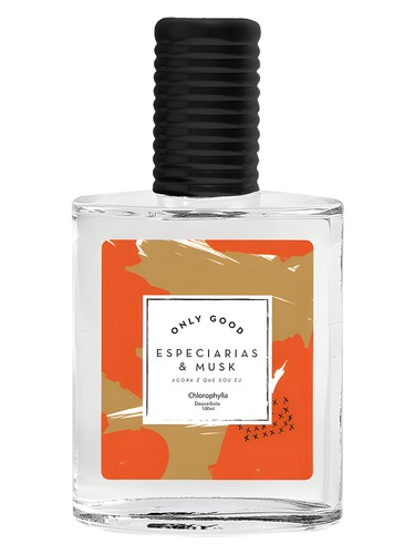 Frasco de Only Good Especiarias & Musk, de Chlorophylla