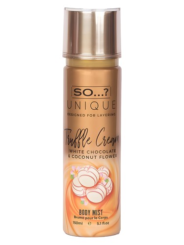 Frasco de Truffle Cream White Chocolate & Coconut Flower — So...?