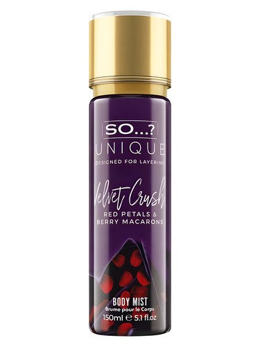 Frasco de Velvet Crush Red Petals & Berry Macarons, de So...?